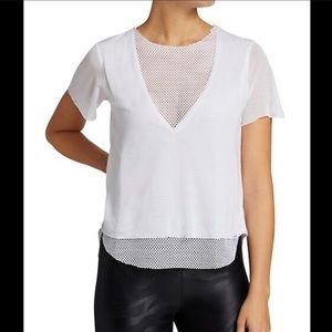 NWT Koral Double Layer T-shirt with mesh